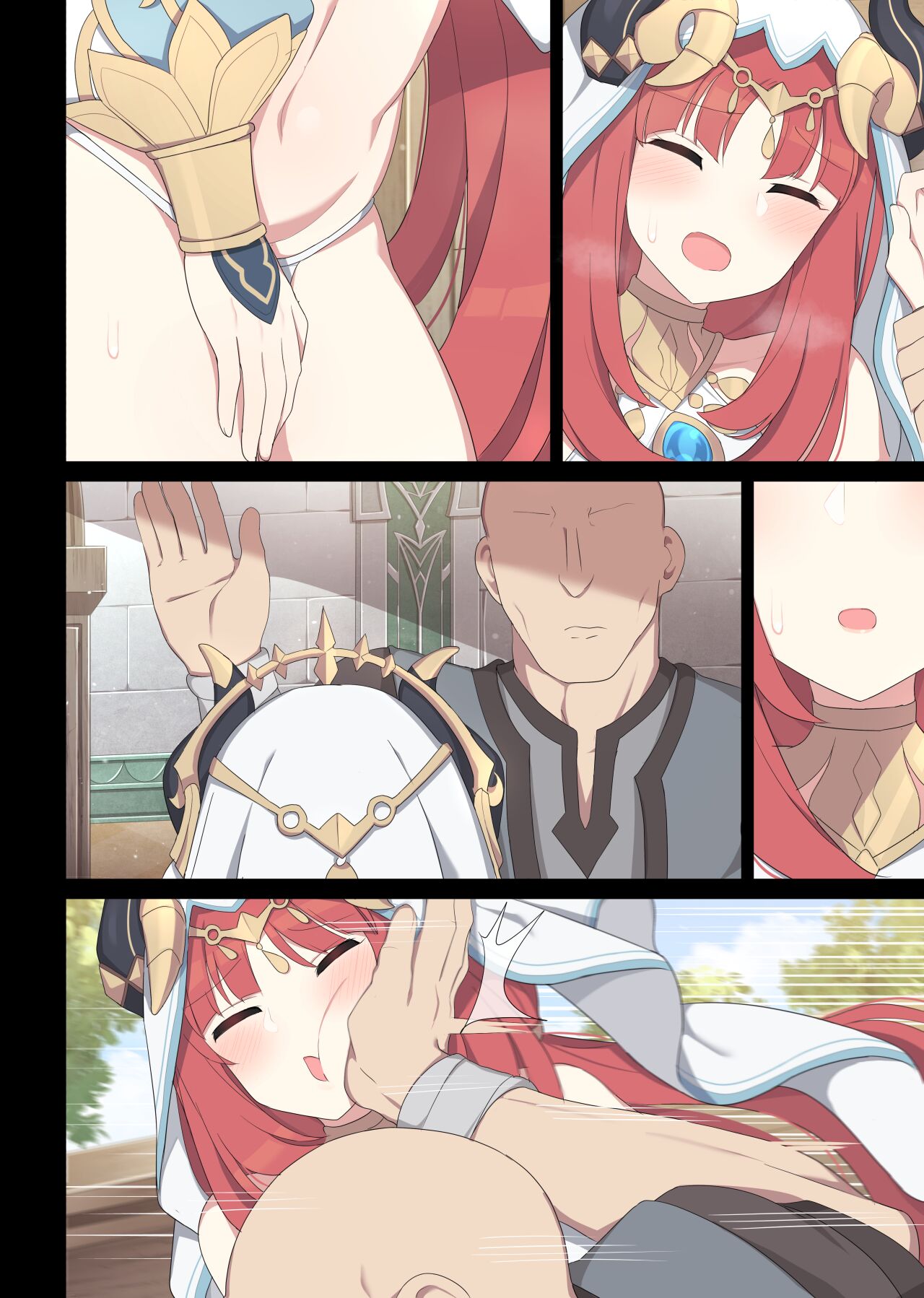 [Poyeop] Nilou (Genshin Impact) [English] [Decensored] image number 23