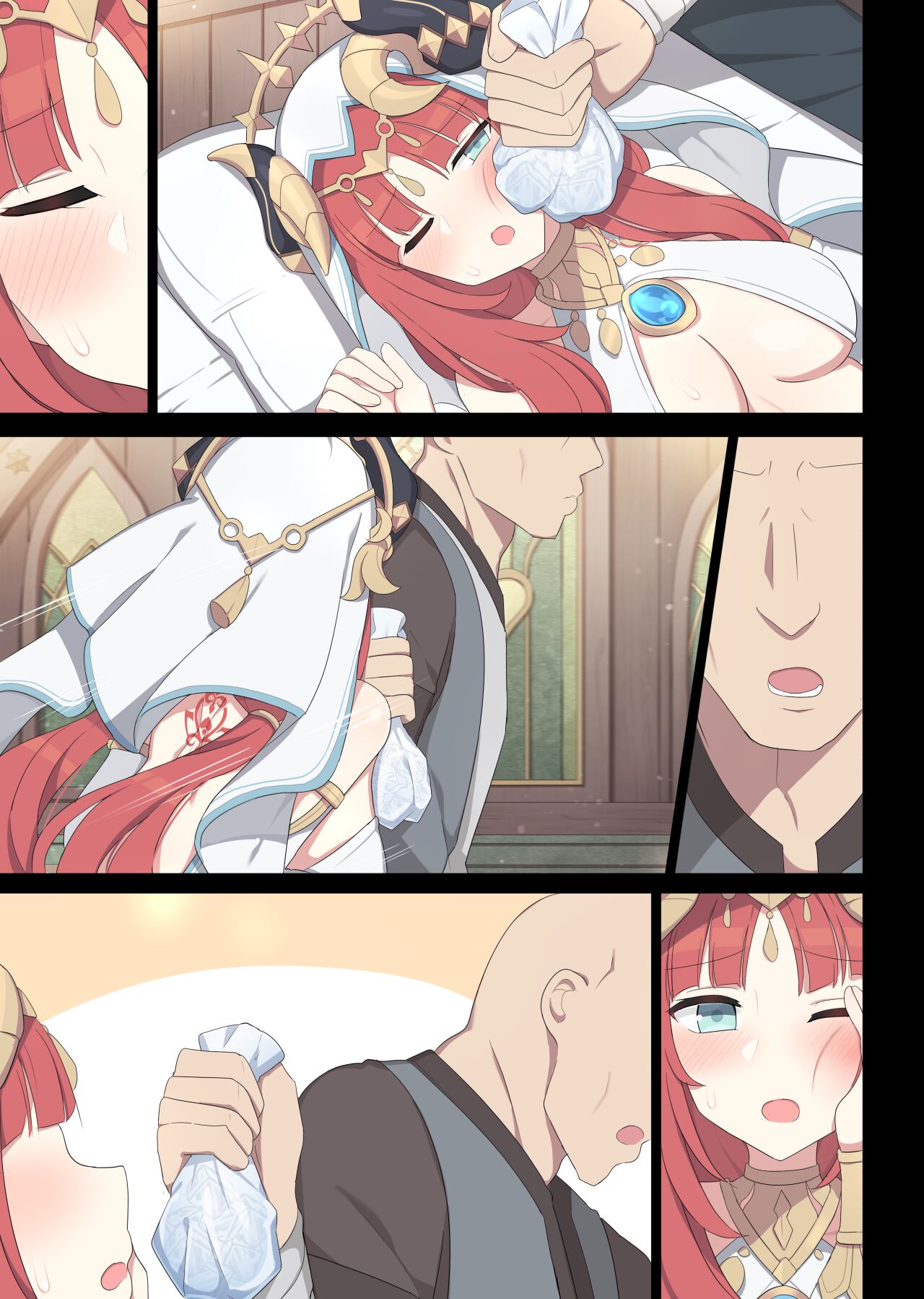 [Poyeop] Nilou (Genshin Impact) [English] [Decensored] image number 24