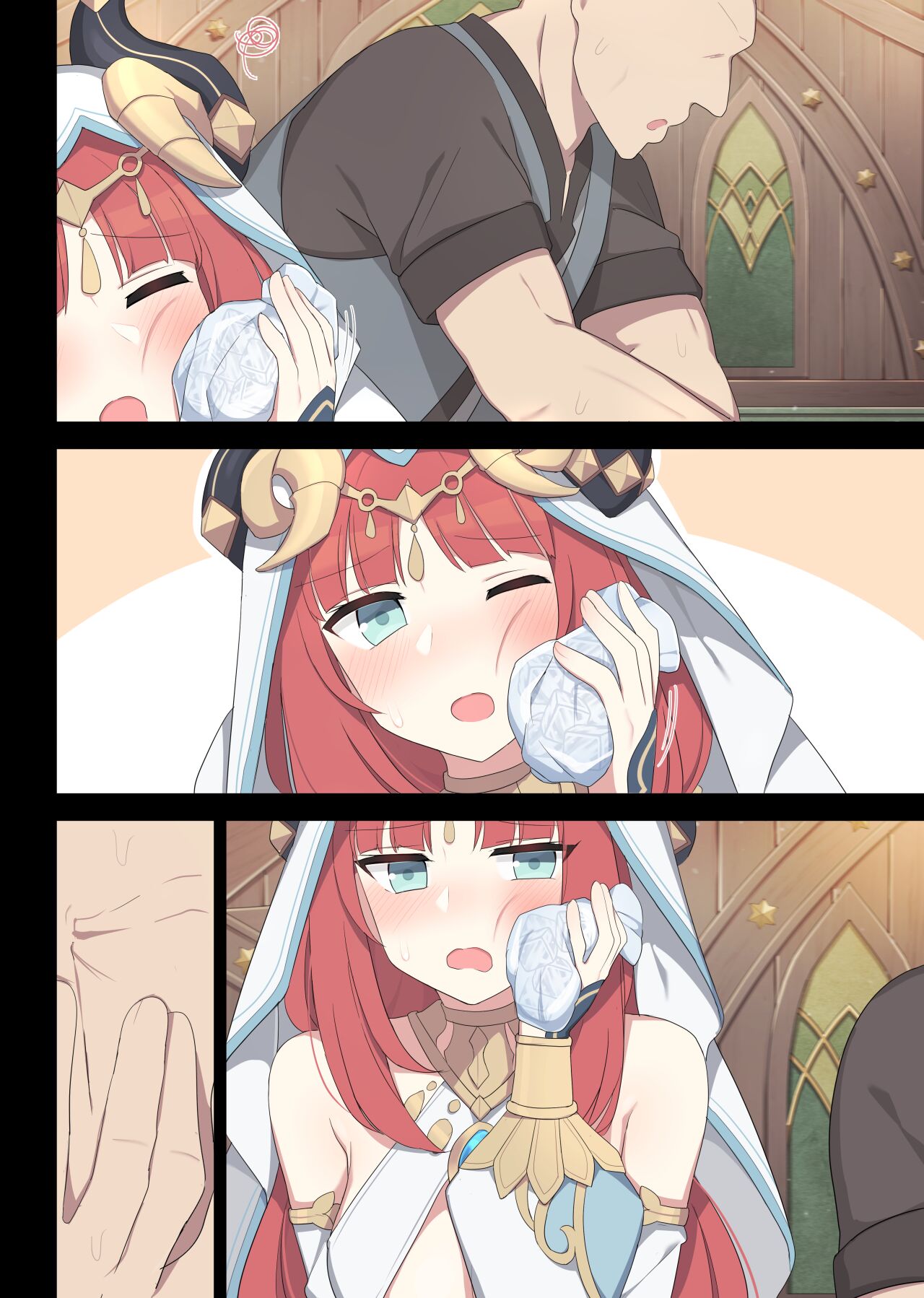 [Poyeop] Nilou (Genshin Impact) [English] [Decensored] image number 25