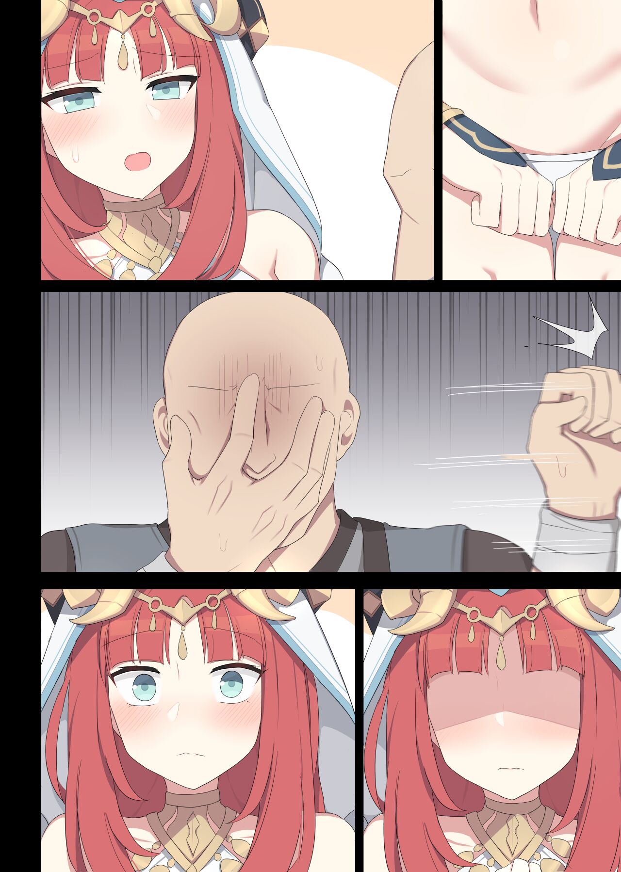 [Poyeop] Nilou (Genshin Impact) [English] [Decensored] image number 27