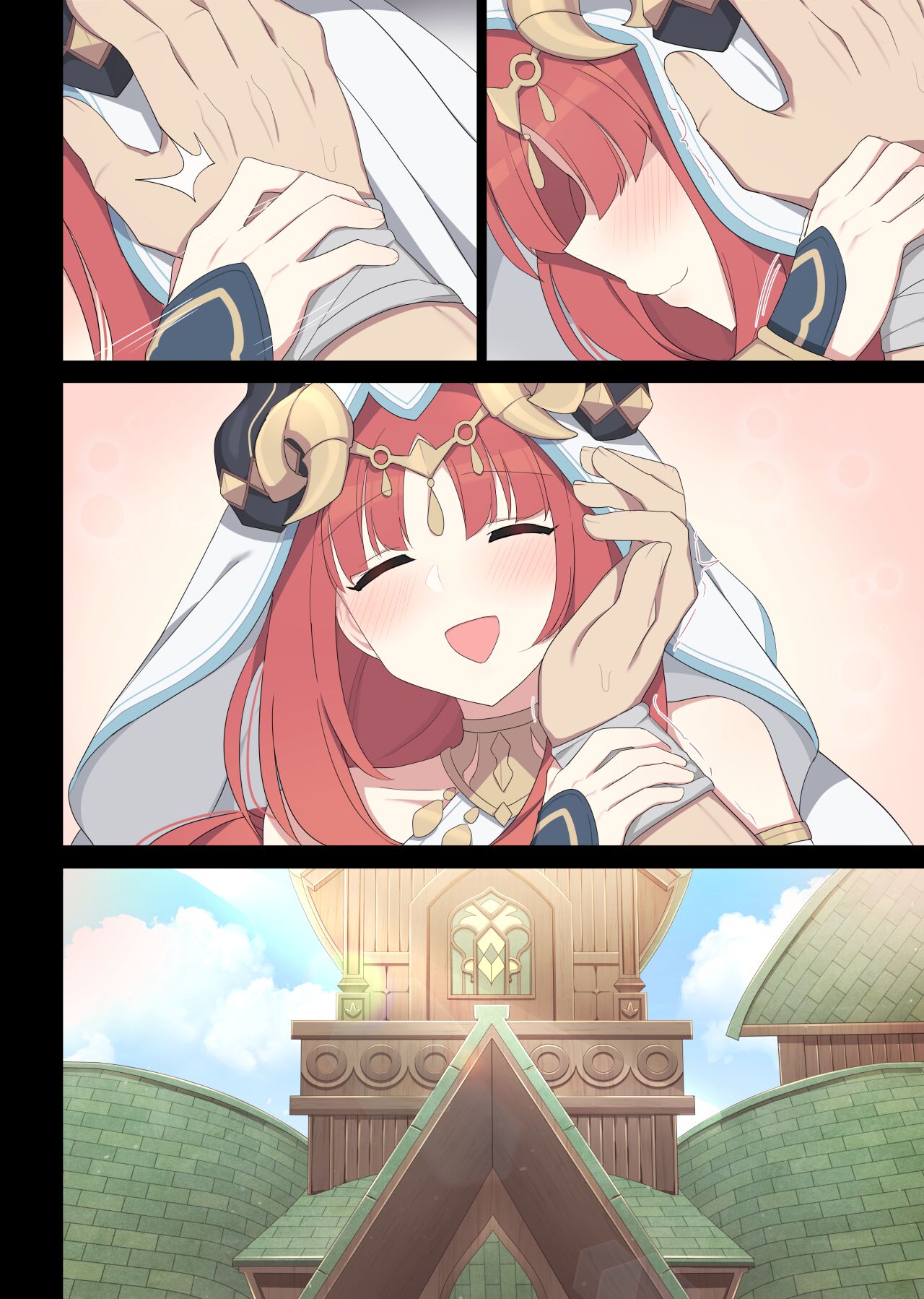 [Poyeop] Nilou (Genshin Impact) [English] [Decensored] image number 29