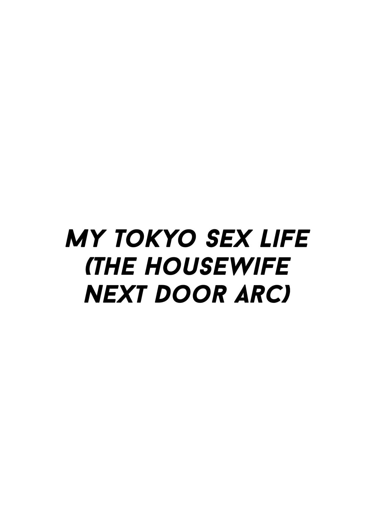 [Hakutamayu] Ore no Joukyou Seiseikatsu 1 Tonari no Hitozuma Hen | My Tokyo Sex Life 1 the Housewife Next Door Arc [English] [RedLantern] Bildnummer 3