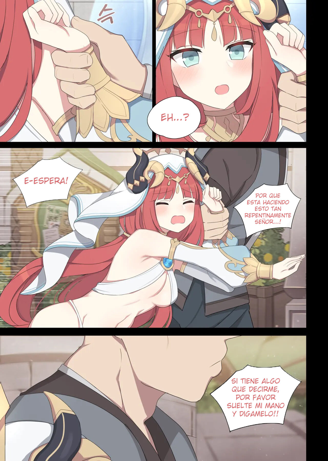 [Poyeop] Nilou (Genshin Impact) [Español] [Decensored] 图片编号 2