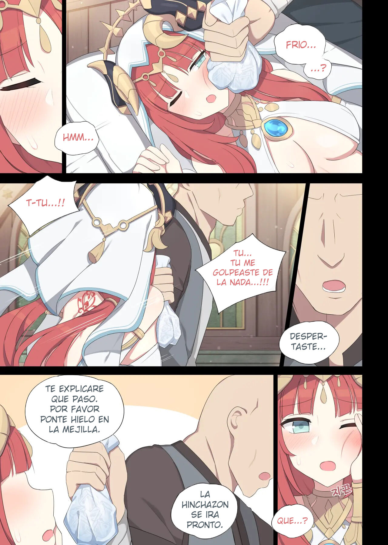 [Poyeop] Nilou (Genshin Impact) [Español] [Decensored] 图片编号 4