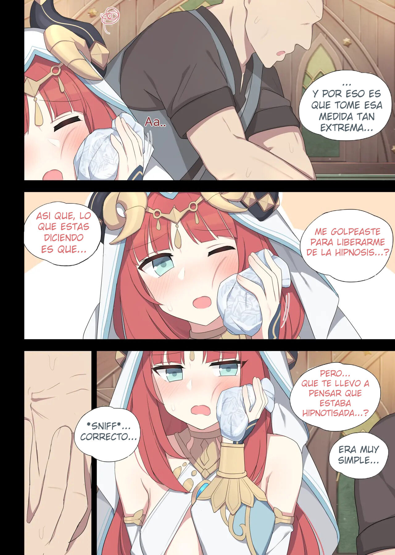 [Poyeop] Nilou (Genshin Impact) [Español] [Decensored] 图片编号 5