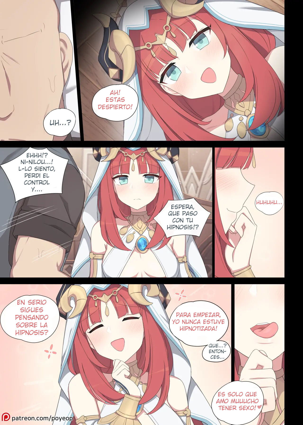 [Poyeop] Nilou (Genshin Impact) [Español] [Decensored] 图片编号 20