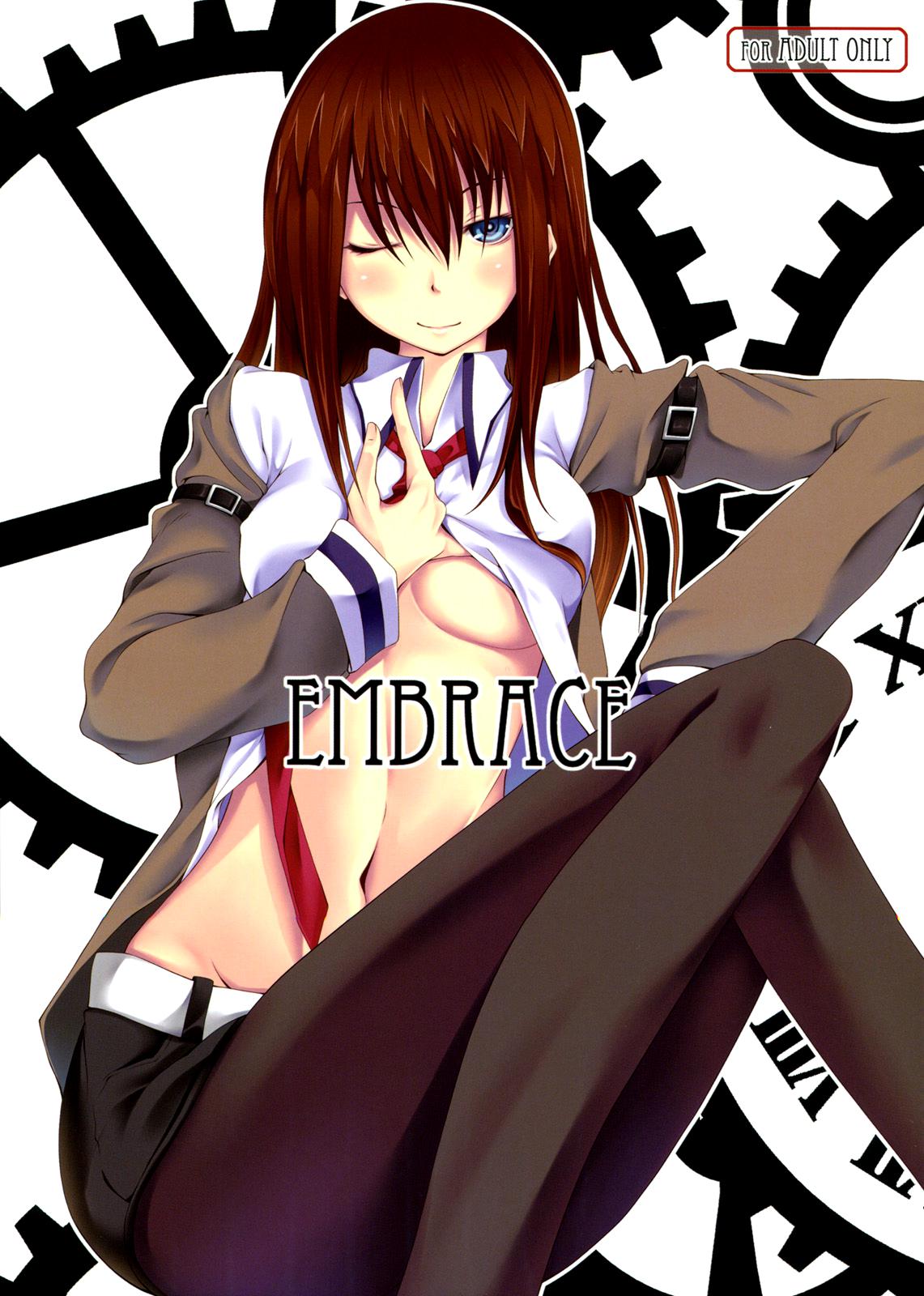 (C80) [Outrate (Tabo)] Embrace (Steins;Gate) [RUS] 이미지 번호 2