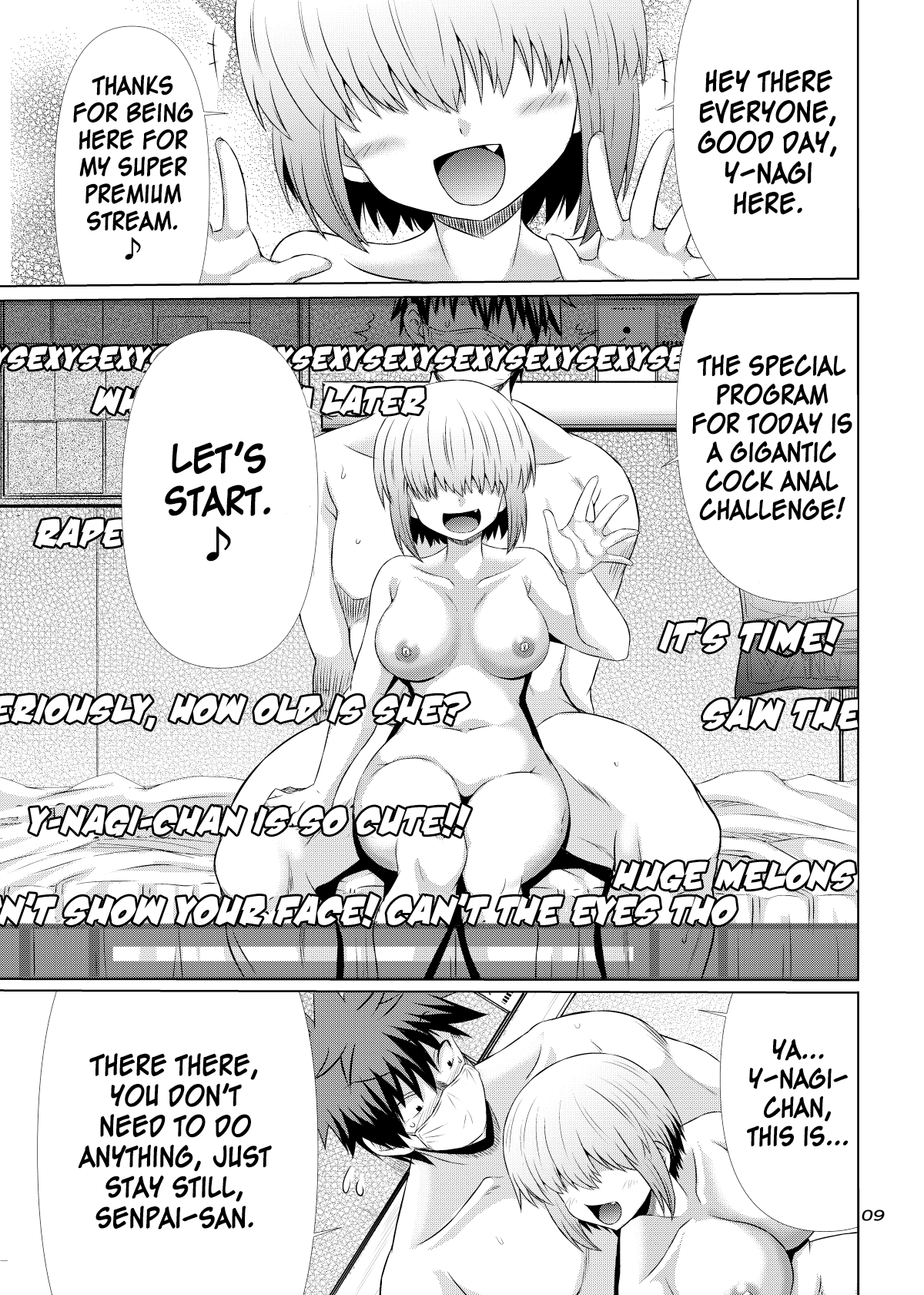 [Macchadokoro (Warashibe)] Uzaki-chan Oyako Zu wa Sukebe Shitai! (Uzaki-chan wa Asobitai!) [English] [Digital] 画像番号 8