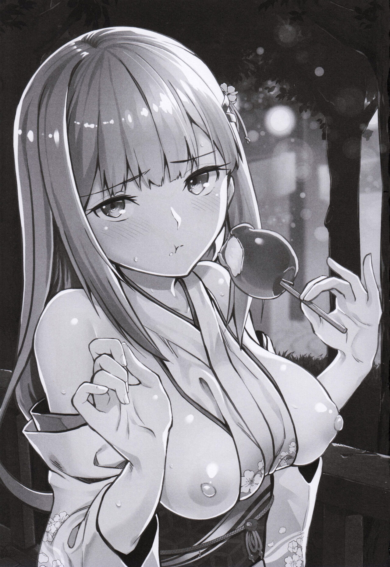 (C100) [Nebosukekin (ShiraishiNsuke)] Mirishita no Ecchi na Ochi Egaki Shuu (THE IDOLM@STER MILLION LIVE!) image number 2