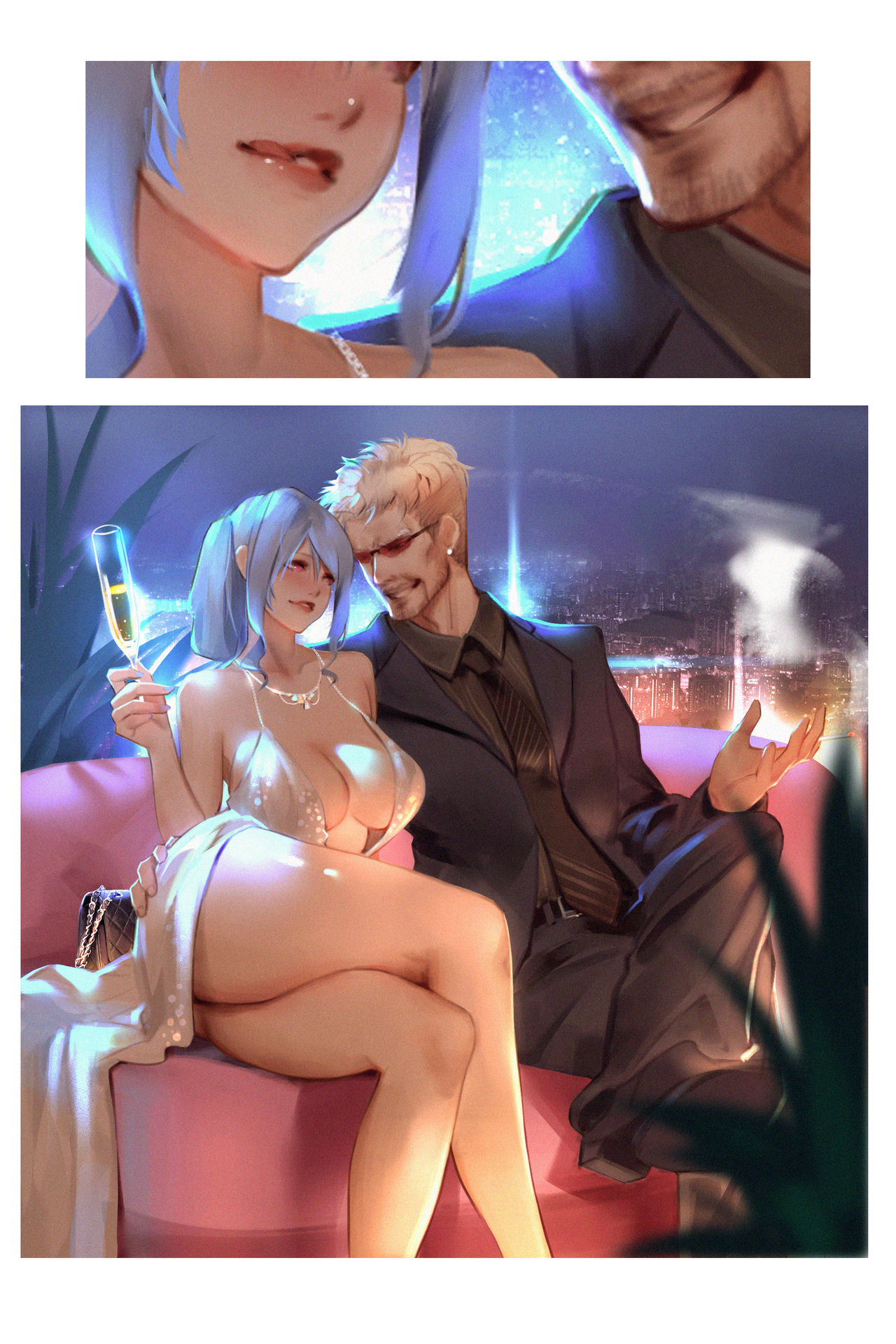 [dako} USS St Louis - The Party  (Azur Lane) (part 1&2) numero di immagine  4