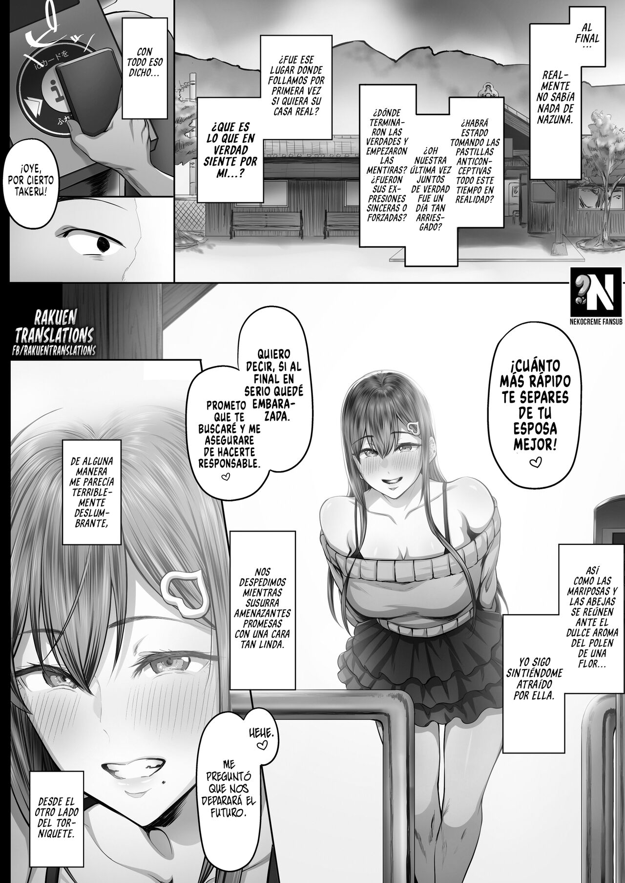 [Cior (Ken-1)] Kajitsu 2 C-ori02 | Días Sofocantes 2 C-ori02 [Spanish] [NekoCreme + Rakuen Traslations] [Digital] image number 27