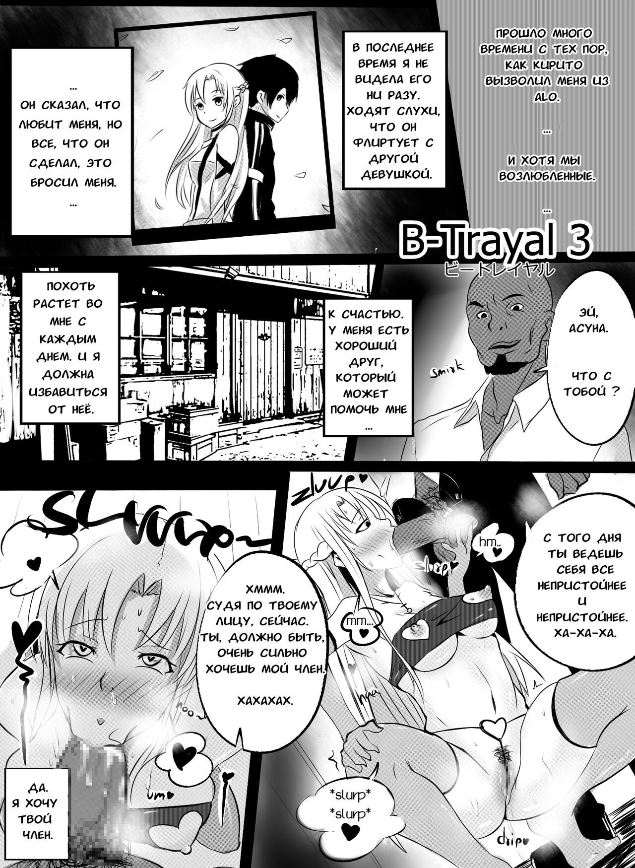 [Merkonig] B-Trayal 3 (Sword Art Online) [Russian] [Piloxarp] 图片编号 2