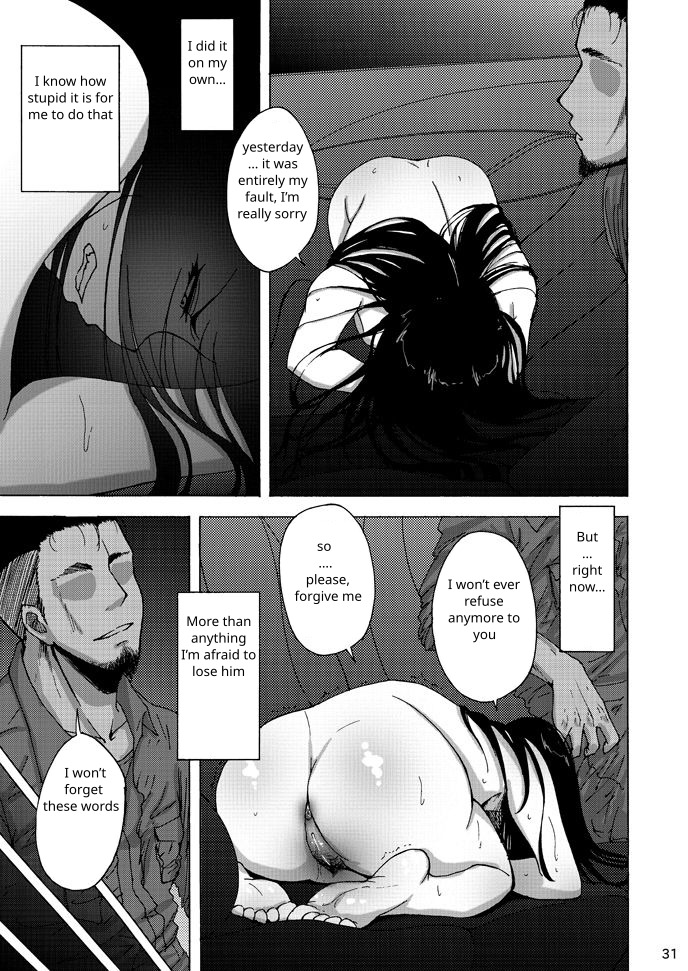 [Sobabu (Rasson)] Nishizumi Shiho no Shirubeki ja Nakatta Koto chuu (Girls und Panzer) [English] [CholecystTL] image number 30