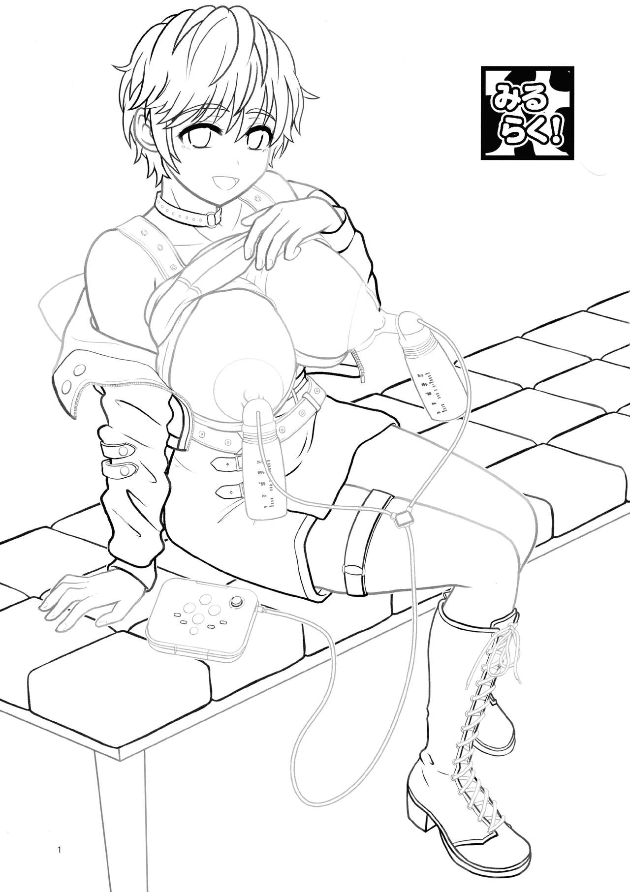 (C100) [the mistress of the adriatic (Makiavery)] Miruraku!2 - Milky Lactating! 2 - Yasashii Milk no Shibori kata (THE IDOLM@STER CINDERELLA GIRLS) image number 3