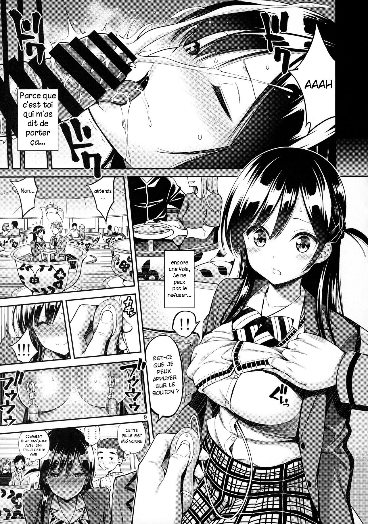Kanojo, Okarishimasu - Rental Kanojo Osawari Shimasu Chapitre 3 [French] [Histoire d'Hentai] 이미지 번호 22