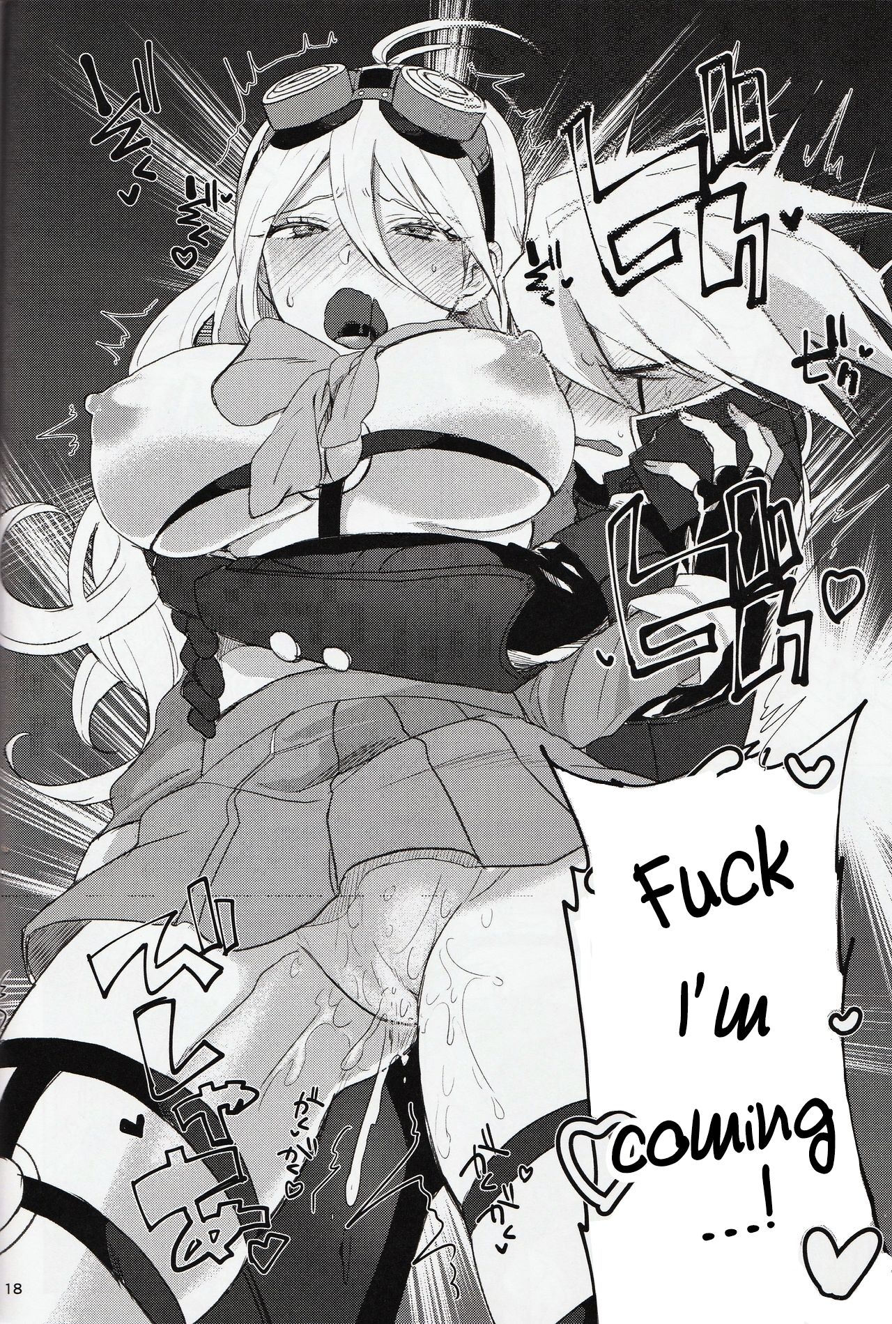 (Break Shot! 7) [ZNG (Zengo)] Retsujou Maintenance (New Danganronpa V3) [English] 图片编号 17