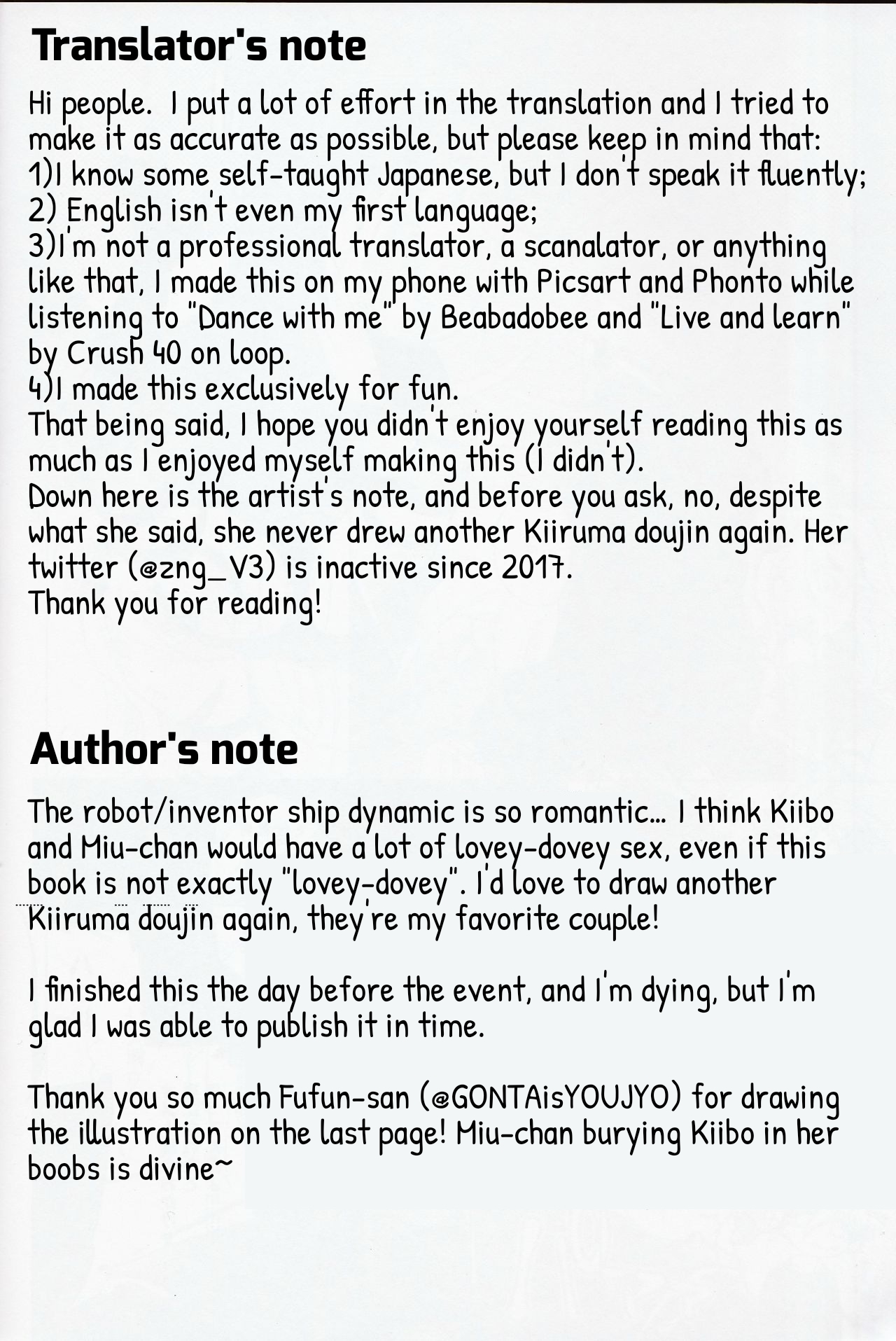 (Break Shot! 7) [ZNG (Zengo)] Retsujou Maintenance (New Danganronpa V3) [English] 图片编号 21