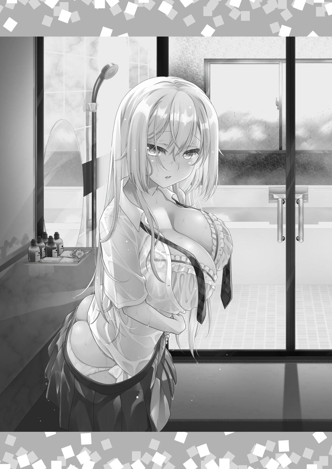 [Marimo-ya (Mori Marimo)] Risou no Kanojo ~Choro Kawa Ojou-sama Sara to Love Hotel de Toroama Nuresuke H~ [Chinese] [Digital] 图片编号 3