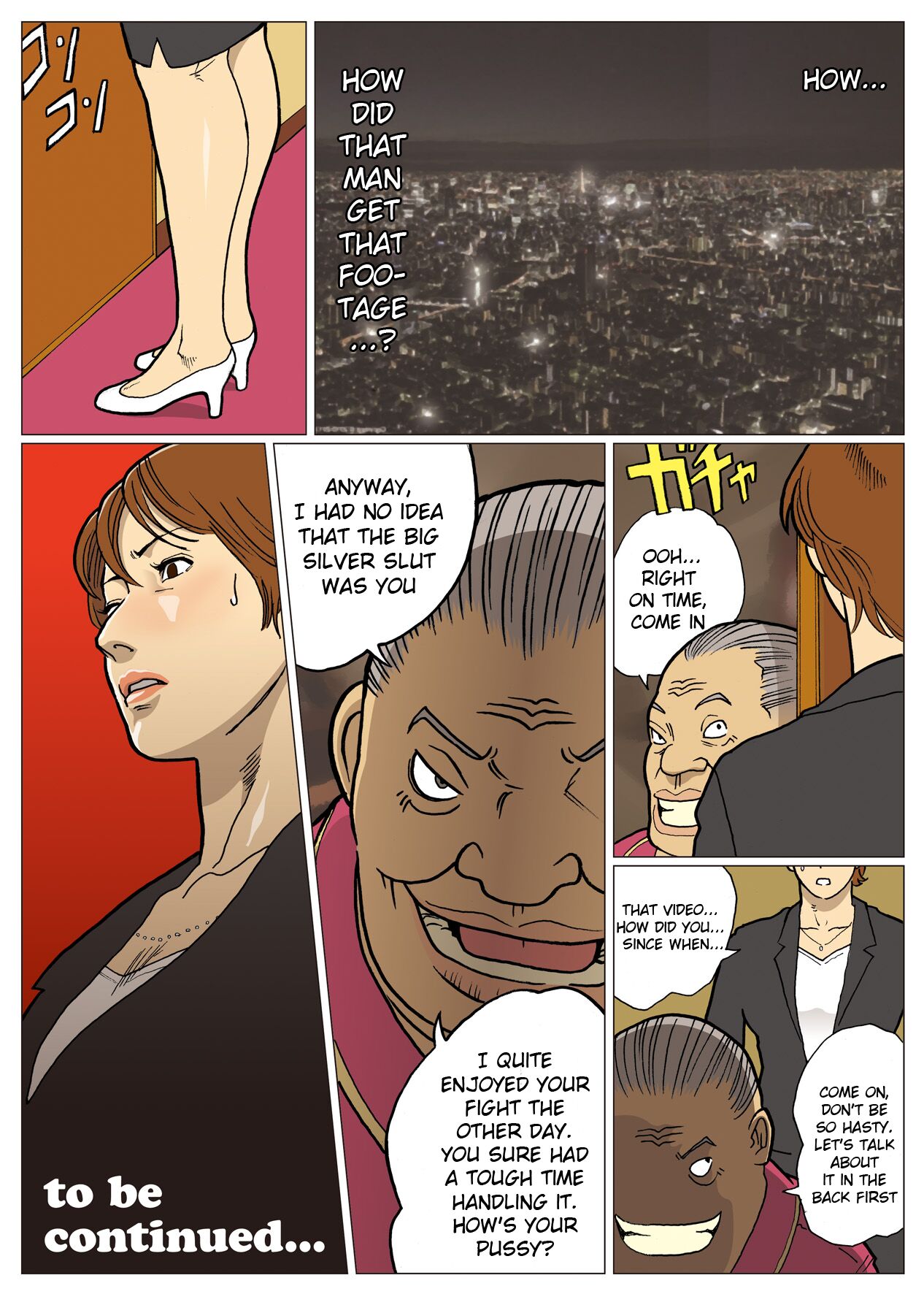 [Urban Doujin Magazine] Mousou Tokusatsu Series: Ultra Madam 3 [English] изображение № 37