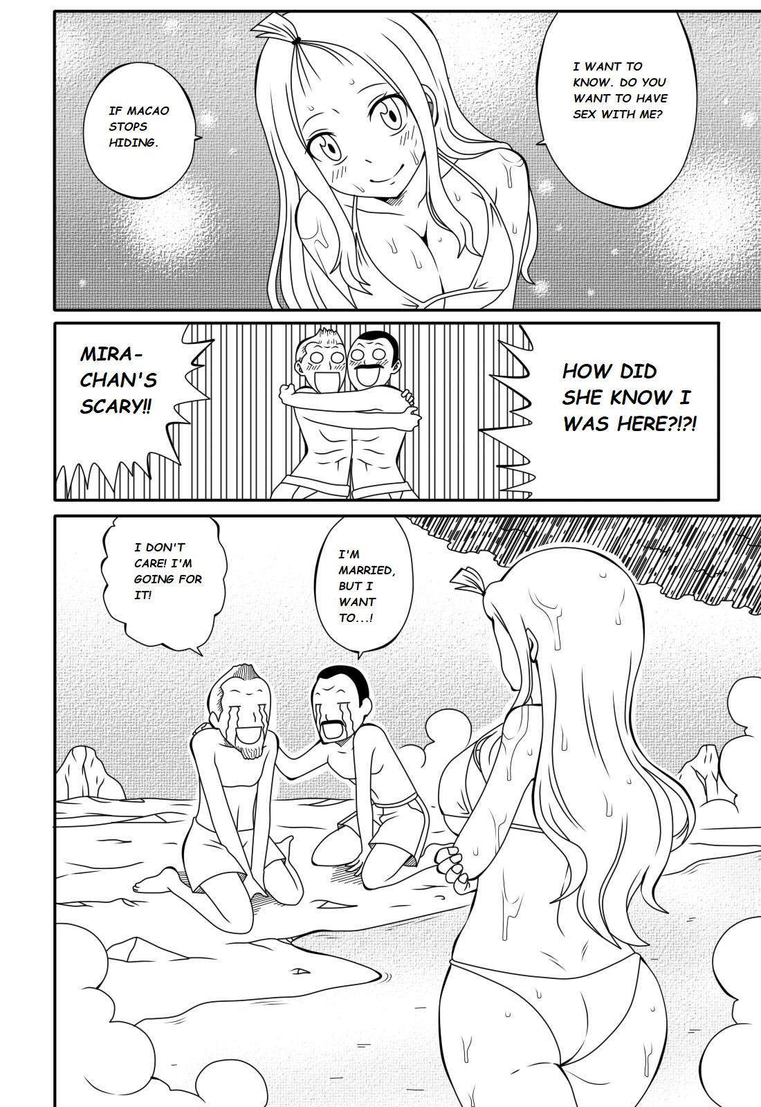 [DMAyaichi] Mira's Photoshoot (Fairy Tail) numero di immagine  3