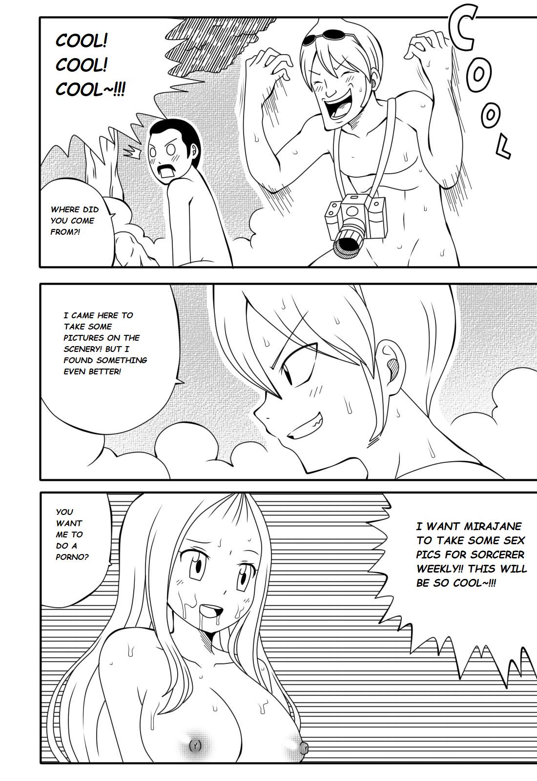 [DMAyaichi] Mira's Photoshoot (Fairy Tail) numero di immagine  7