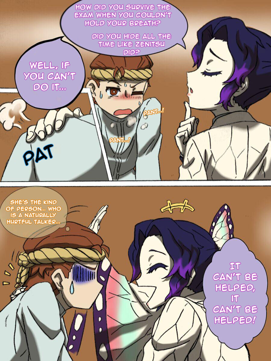 [平らvalley / tairavalley] [Skeb] Breathing Training by Shinobu-sama [English] [Wandering Citizen] numero di immagine  2