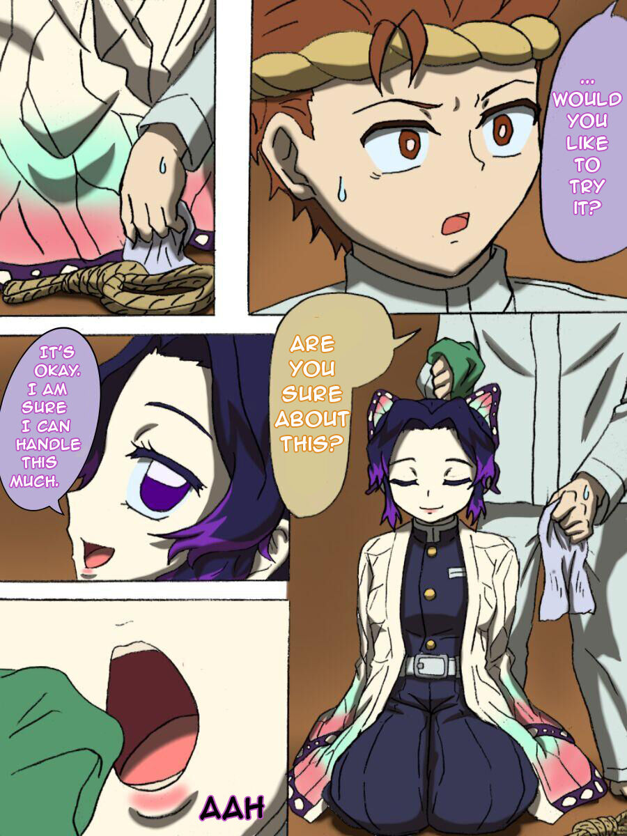 [平らvalley / tairavalley] [Skeb] Breathing Training by Shinobu-sama [English] [Wandering Citizen] numero di immagine  4