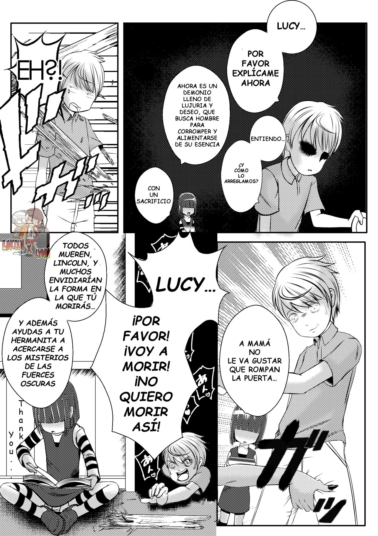 [Mikado Ryouma] Sister Love: Kind of Magic | Sister Love: Un tipo de magia (The Loud House) [Spanish] [OyeZi7w7] Bildnummer 5