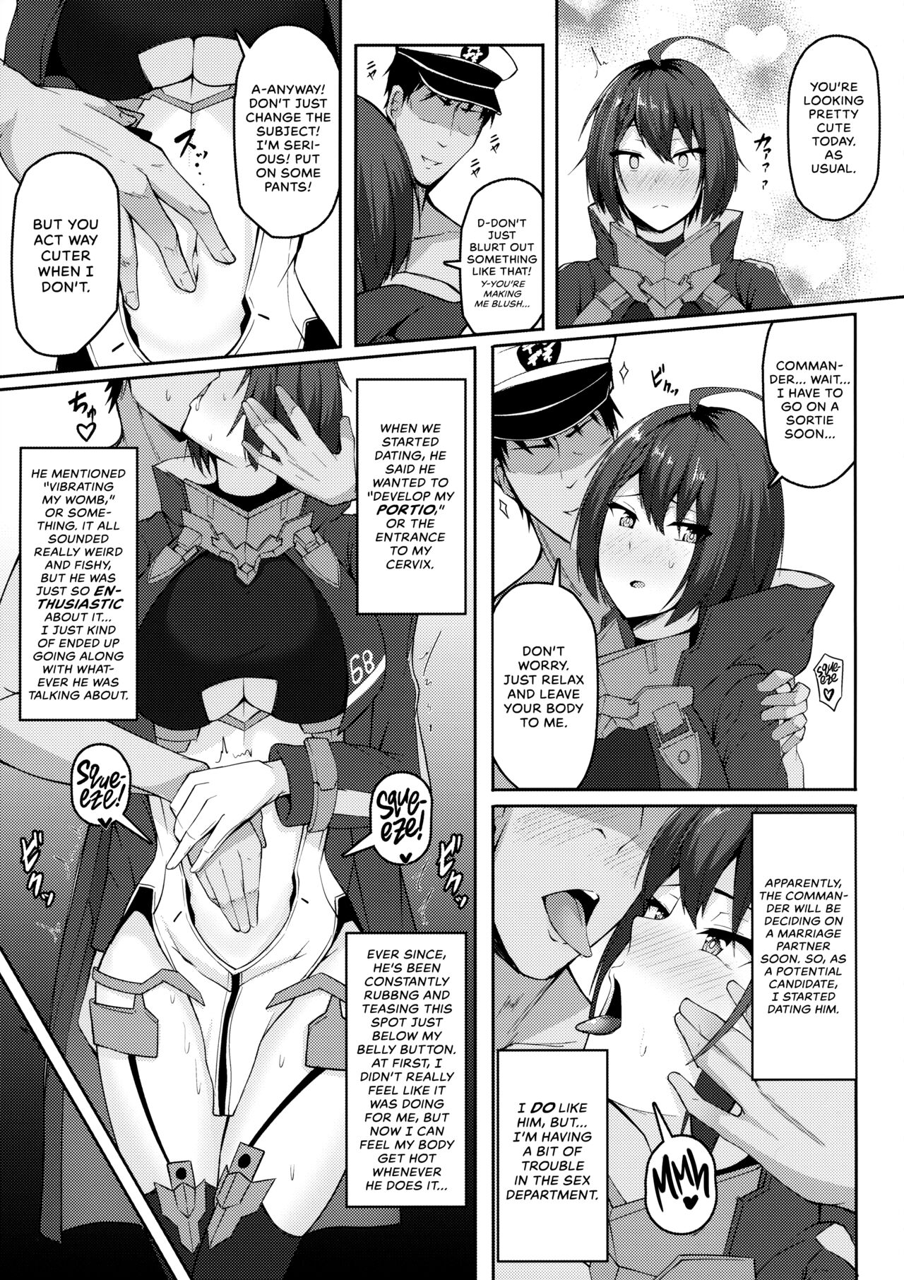 (AC2) [Cyclosabakan (Sabakan)] Baltimore's Cervical Retrofit (Azur Lane) [English] [head empty] image number 7