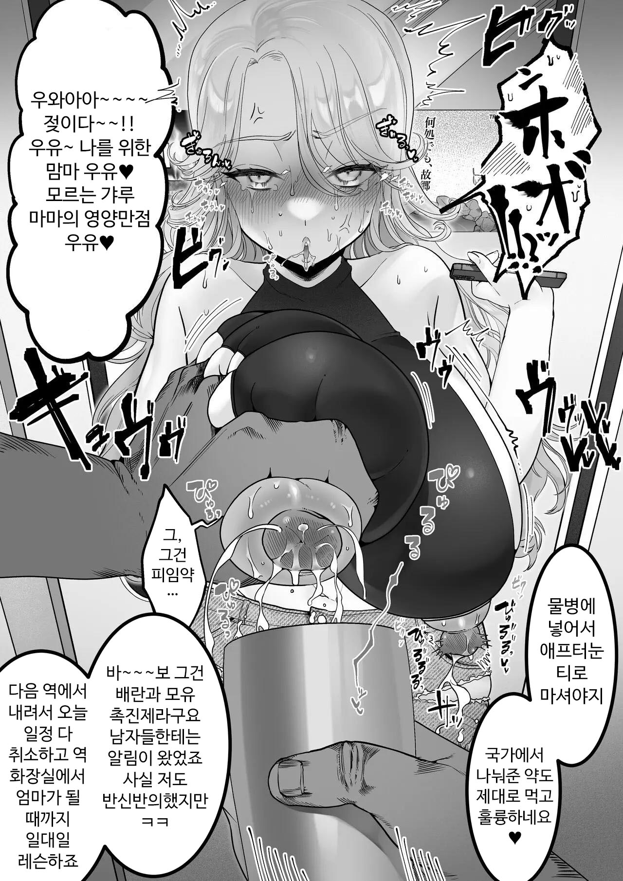 에로 법안 시행 후의 갸루 [Korean] image number 3