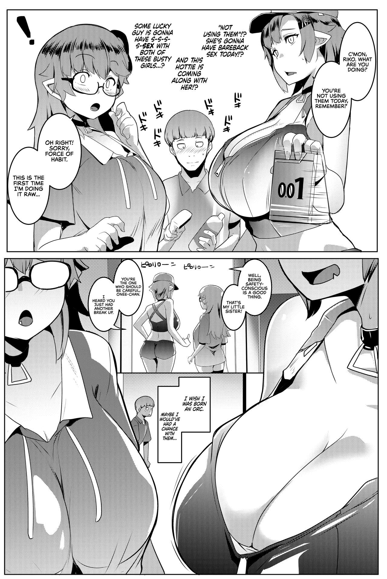 [Hitsuji Kikaku (Muneshiro)] Imouto wa Mesu Orc 5 | My Little Sisters are Slutty Orcs 5 [English] {RedLantern} [Digital] 图片编号 6