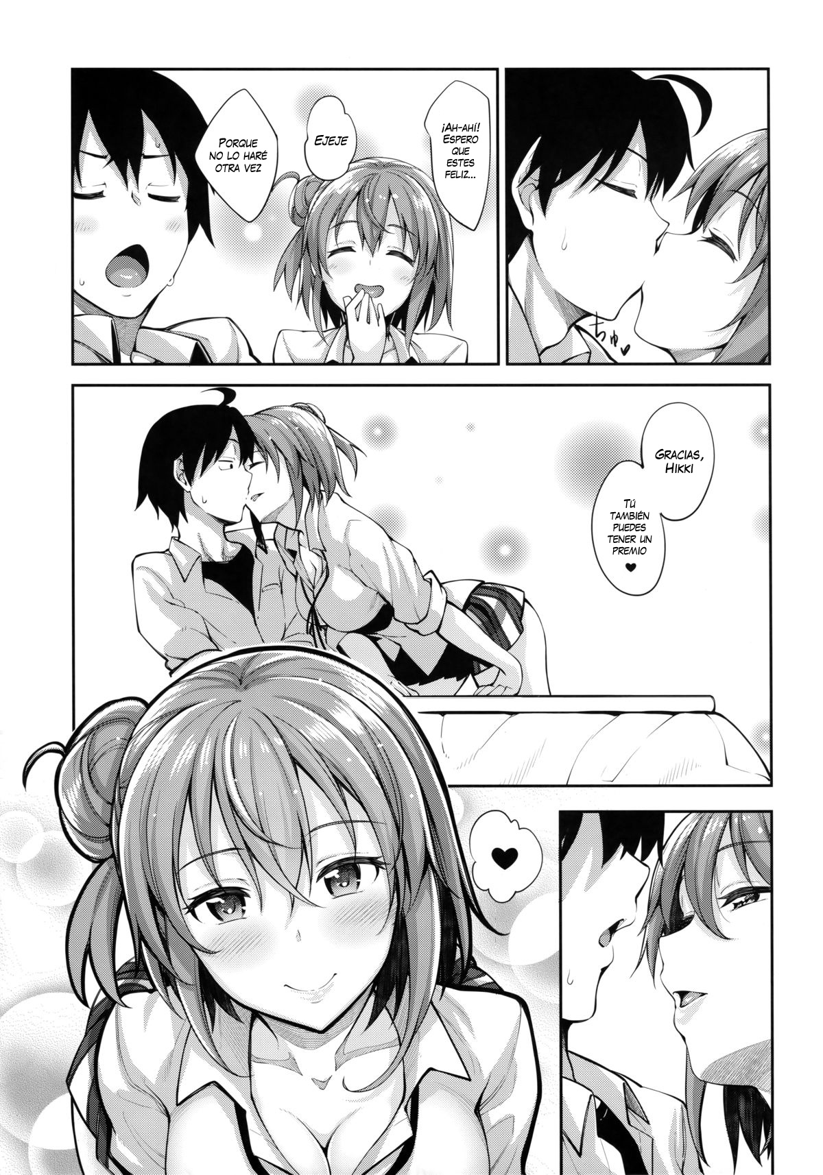 (C89) [Petapan (Akino Sora)] LOVE STORY #03 (Yahari Ore no Seishun Love Come wa Machigatteiru.) [Spanish] [NekoCreme] 이미지 번호 6