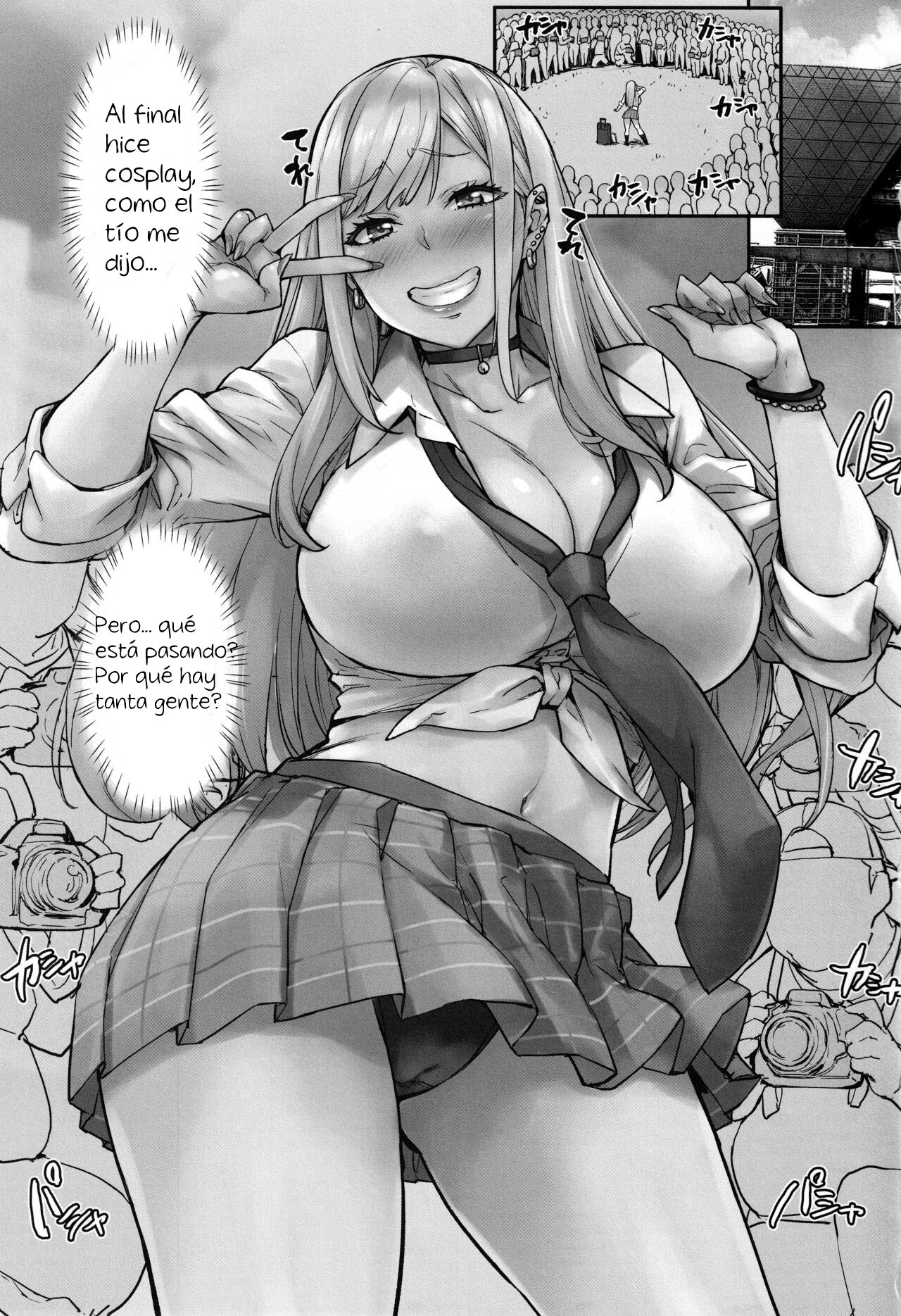 (C100) [Mix Fry (Takurou)] Marin Cos Ecchi (Sono Bisque Doll wa Koi o Suru) [Spanish/Español] 图片编号 2