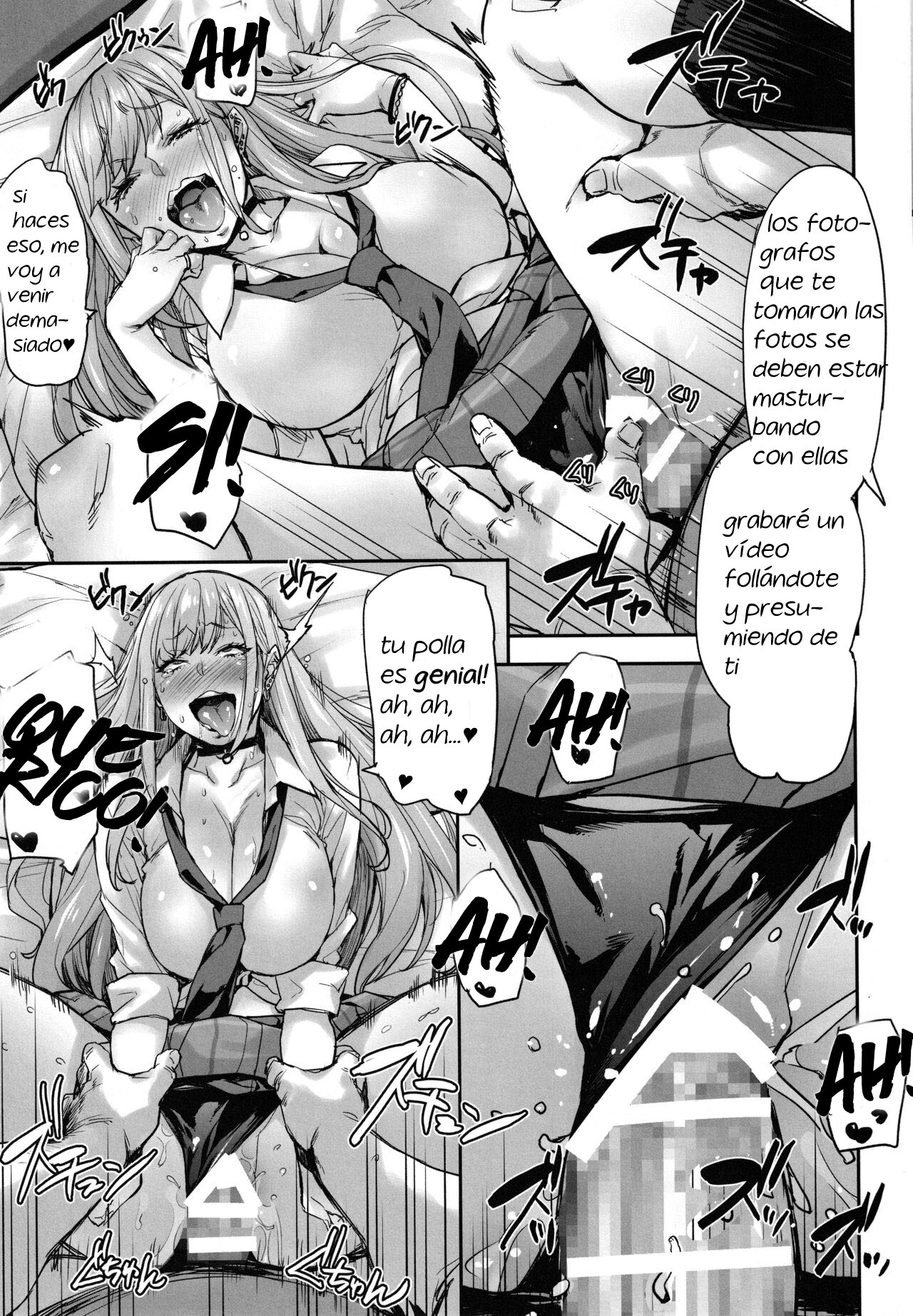 (C100) [Mix Fry (Takurou)] Marin Cos Ecchi (Sono Bisque Doll wa Koi o Suru) [Spanish/Español] 图片编号 8