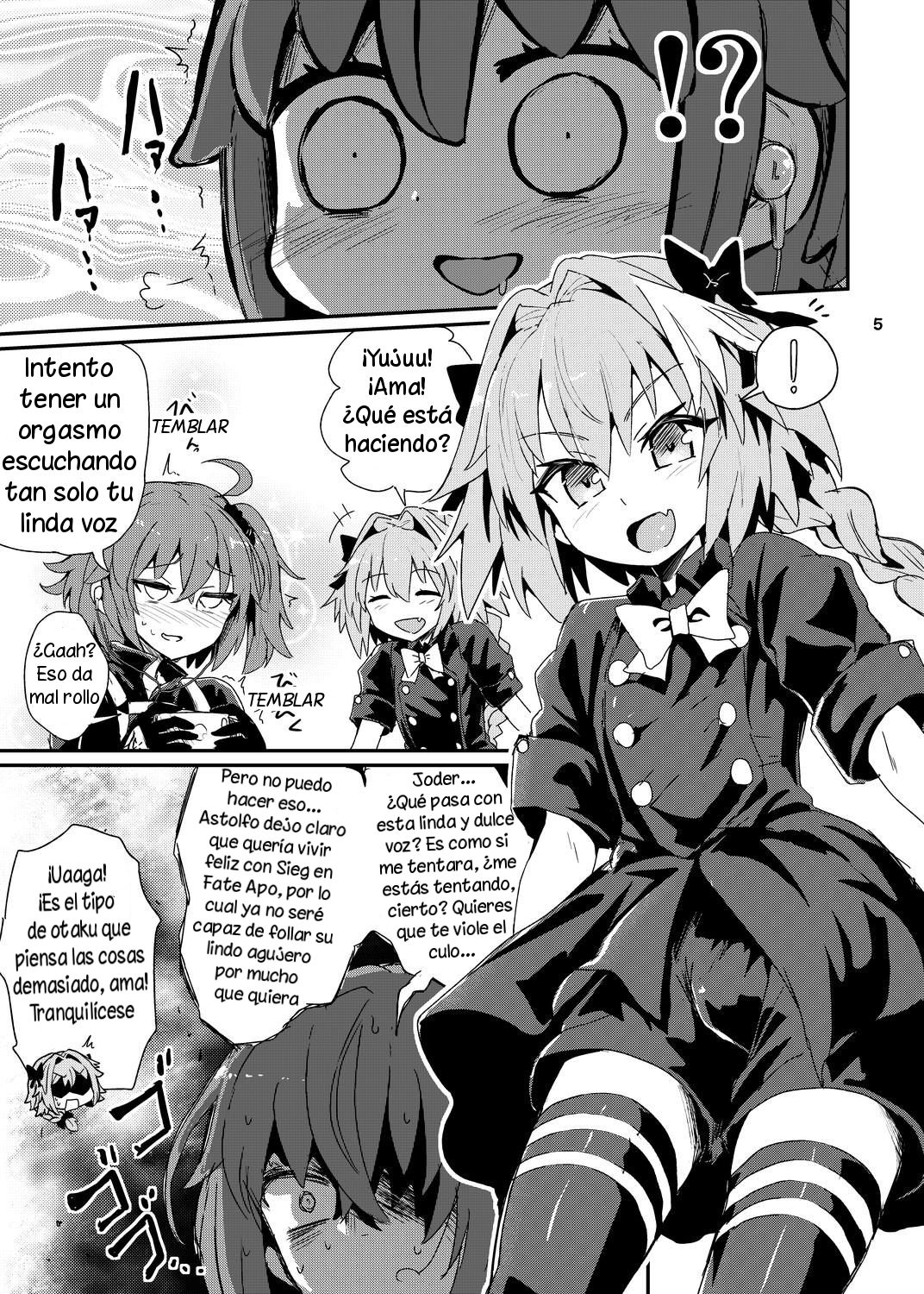 [Konnyaku Nabe (magifuro Konnyaku)] ASShorufo-kun 3 Koukan Shop Hen (Fate/Grand Order) [Spanish] (Solarismaximum) [Digital] 4eme image