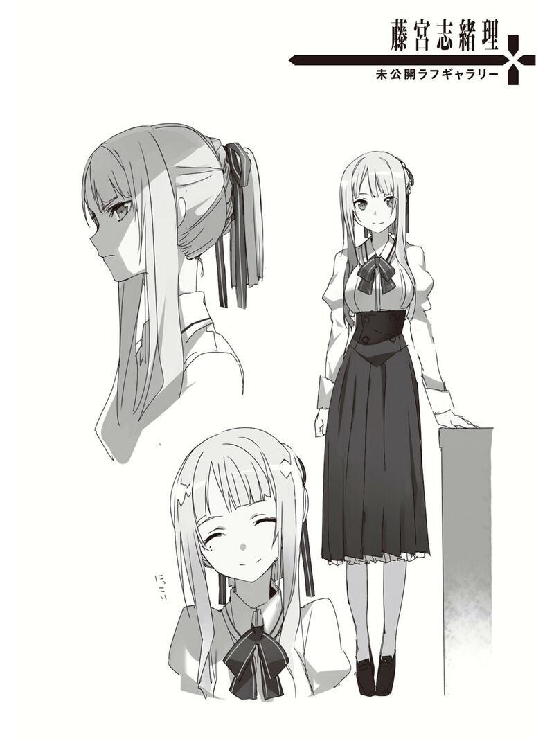 [lightnovel] chronicle legion illust compliation 图片编号 22