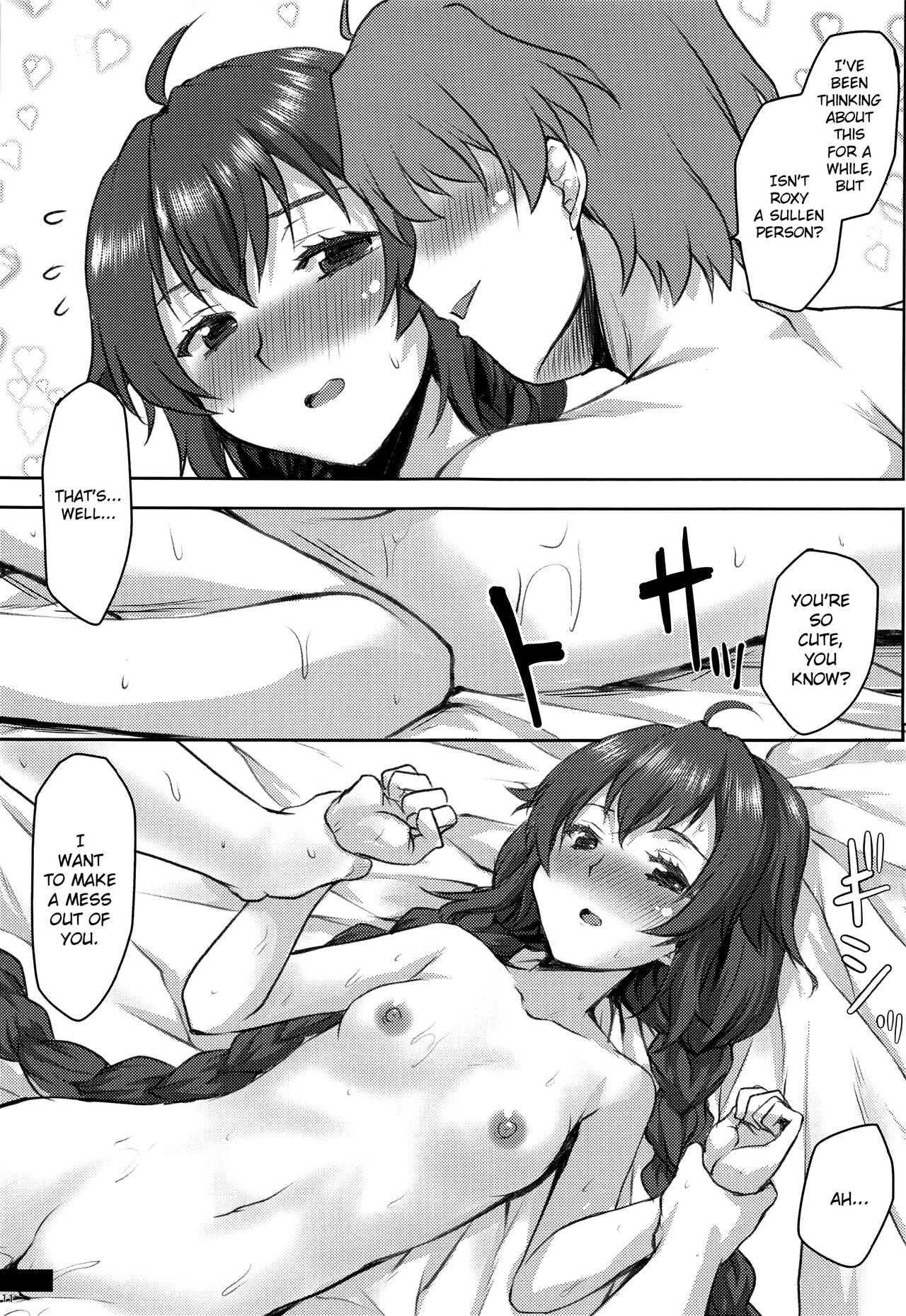 [Omodume (Kushikatsu Koumei)] Omodume BOX 49 (Mushoku Tensei) [English] [Saki-Kotowari] image number 13