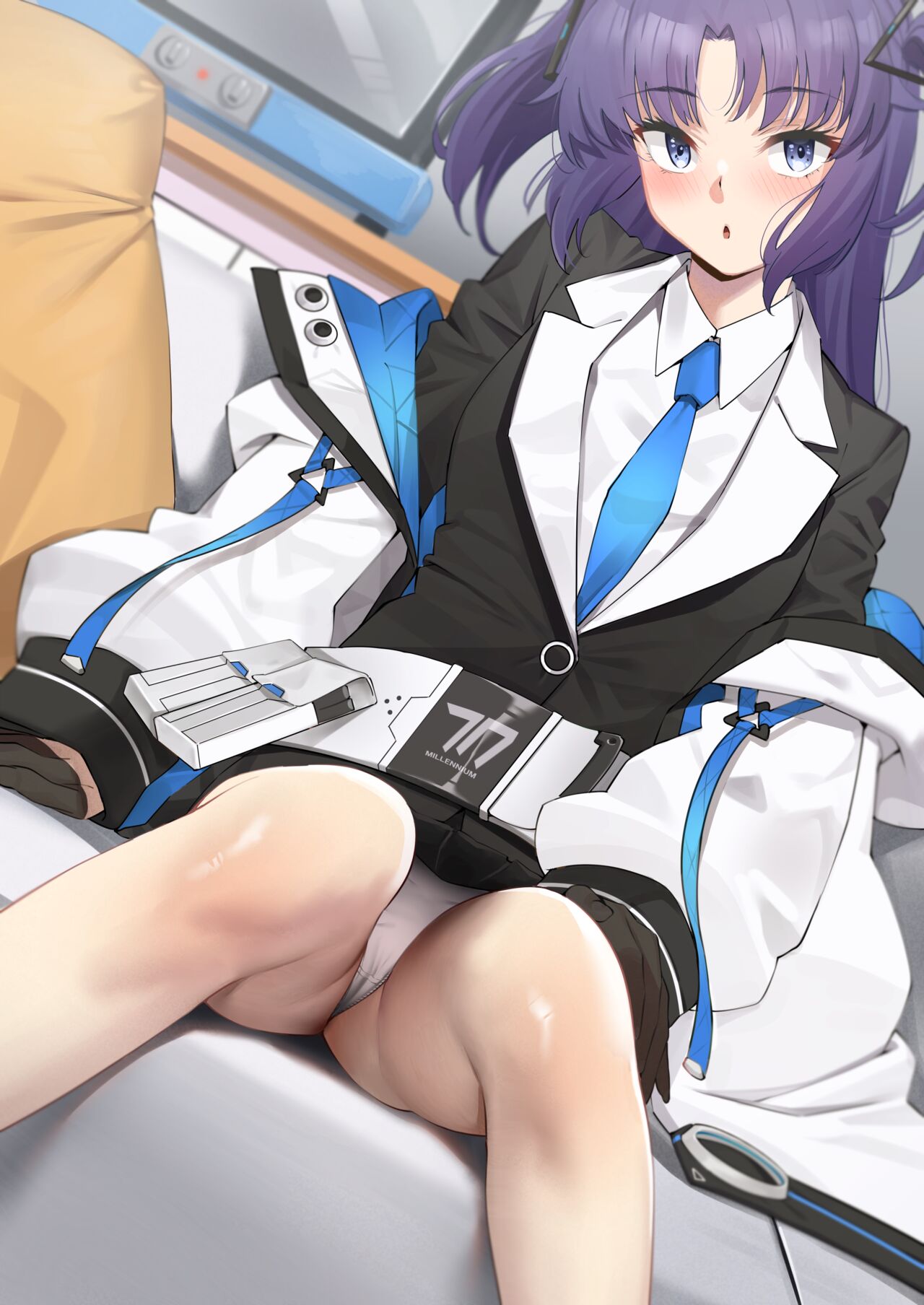 [Ramanda] Hayase Yuuka (Blue Archive) 画像番号 3