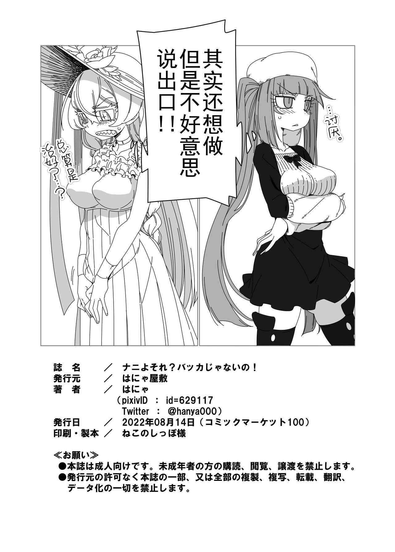 C100) [Hanya Yashiki (Hanya)] Nani yo sore? Bakkajanai no! (Bleach, ZIGA)[中国翻訳] image number 22