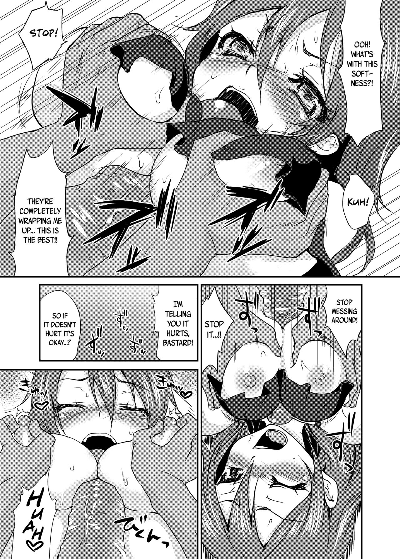 [Kaze no Gotoku! (Fubuki Poni)] Oppai wo Hakken Shita!!! (Etrian Odyssey) [English] [B.E.C. Scans] [Digital] 이미지 번호 13