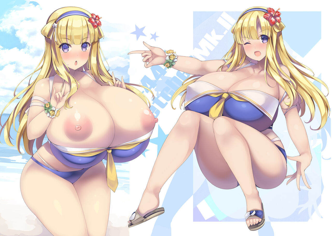 [Mujitan (Tsumugie)] Umi no Tawawa Hon Kaigaikan (Kantai Collection) [Digital] image number 3