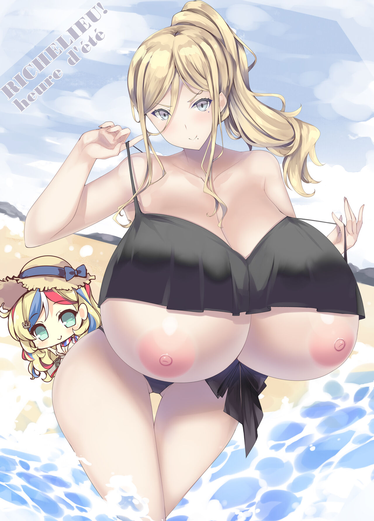 [Mujitan (Tsumugie)] Umi no Tawawa Hon Kaigaikan (Kantai Collection) [Digital] image number 9