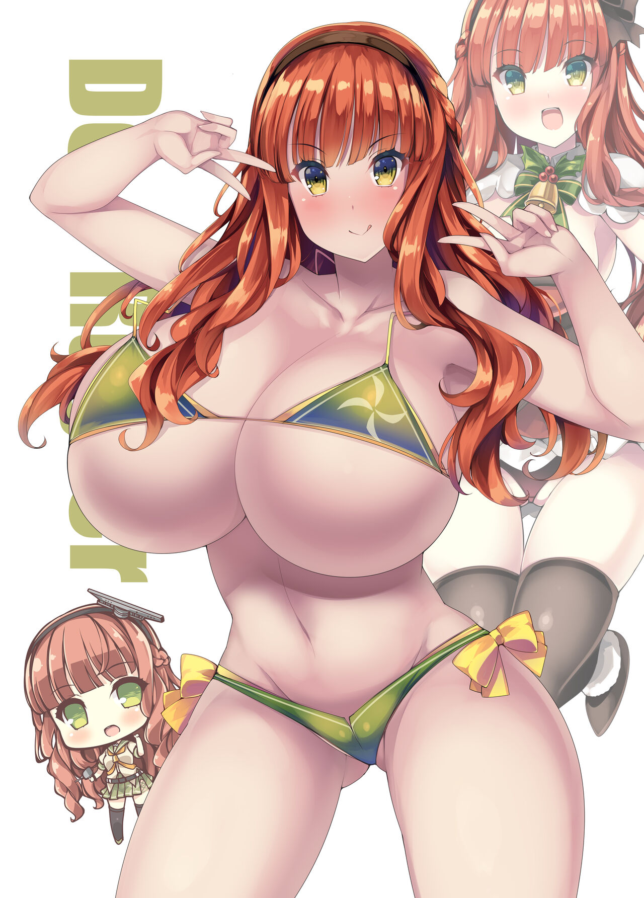 [Mujitan (Tsumugie)] Umi no Tawawa Hon Kaigaikan (Kantai Collection) [Digital] image number 13