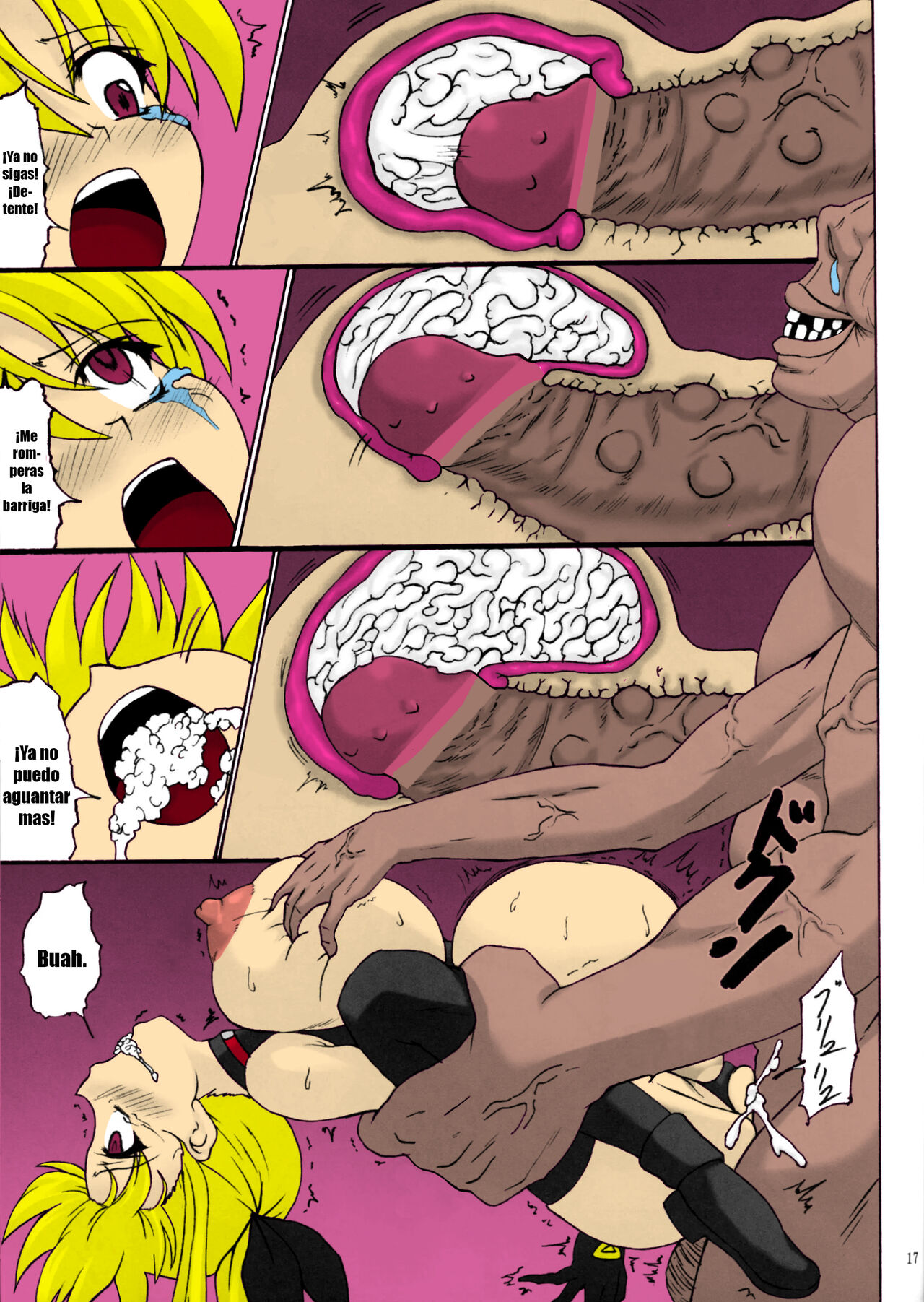 (COMIC1☆5) [Nejimaki Kougen (Kirisawa Tokito)] Capture Girl F (Mahou Shoujo Lyrical Nanoha) (Spanish) [Colored] 图片编号 14