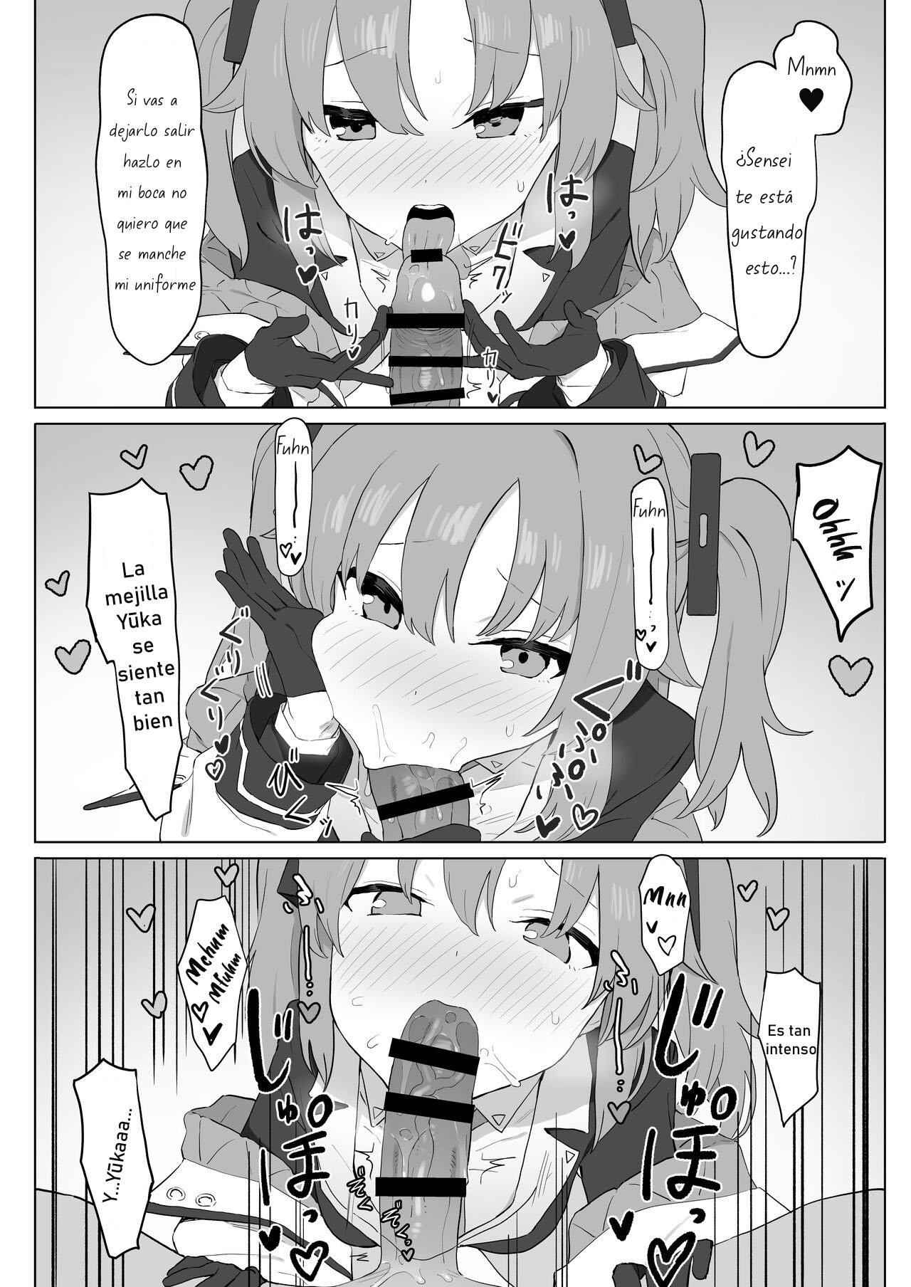 [Sakai] Yuuka no Seishori (Blue Archive) [Español] numero di immagine  3