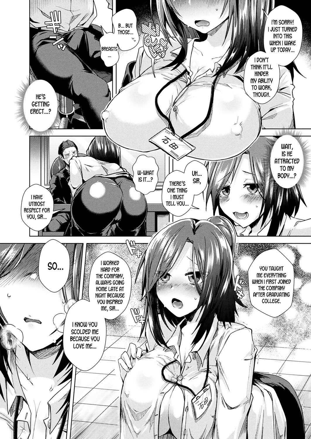 [Ebina Ebi] Karae! Nyotaika Kotobukitaisya | Let's Aim For It! Turn into a Woman, Get Married and Resign from Work! (COMIC Unreal 2018-02 Vol. 71) [English] [desudesu] [Digital] 4eme image