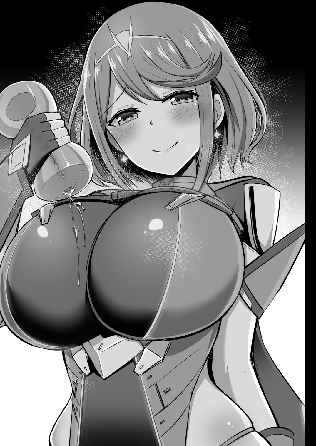 (COMIC1☆15) [Starmine18 (HANABi)] Homura Hoikuen (Xenoblade Chronicles 2) [Digital] 图片编号 24