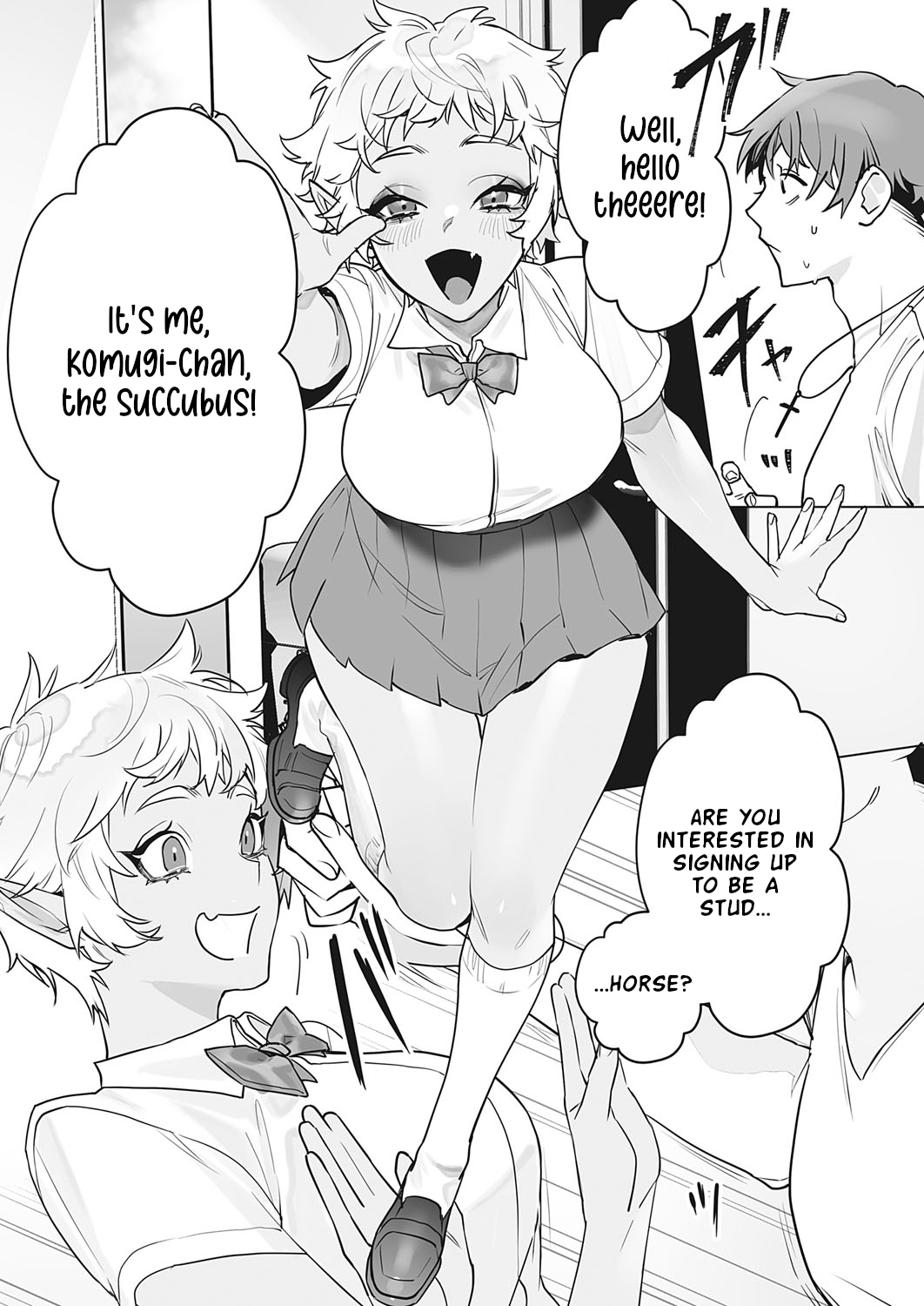 [Shishamo] Inma Kanyuu Komugi-chan | A Dance With Komugi-chan the Succubus (COMIC ExE 38) [English] [Nisor] [Digital] 图片编号 3