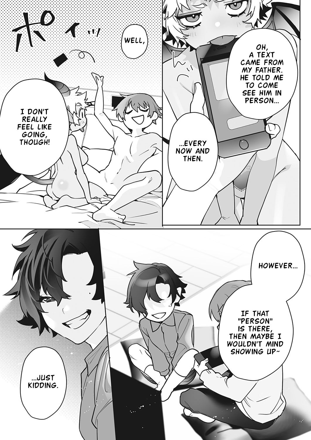 [Shishamo] Inma Kanyuu Komugi-chan | A Dance With Komugi-chan the Succubus (COMIC ExE 38) [English] [Nisor] [Digital] 图片编号 23