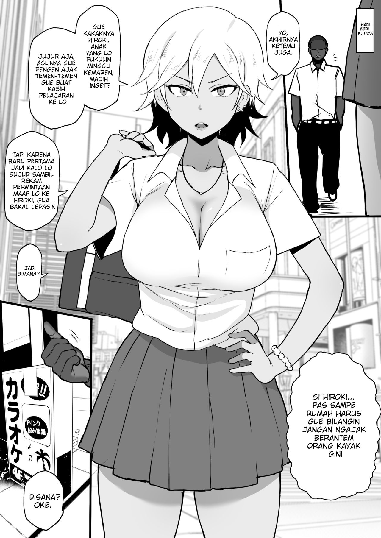 [Terasu MC] Di NTR Sama Murid Pindahan Kulit Hitam Chapter 2 [Indonesia] [Kuroasu] 图片编号 2